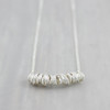 Dianne Rodger Twist Necklace Small Sterling Silver