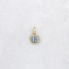 Marmalade Teeny Silver and Bronze Initial Pendant