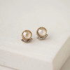 Lover's Tempo Mimosa Studs Champagne