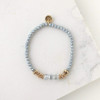 Lover's Tempo Marilla Ice Blue Stretch Bracelet