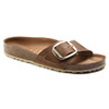 Birkenstock Madrid Big Buckle FL Cognac Hex N