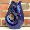 Gurgle Pot Fish Shaped Pitcher Mini Mustard