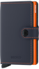 Secrid Mini Wallet Matte Nightblue & Orange