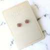 Lover's Tempo Posy Stud Earrings Lilac