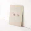 Lover's Tempo Posy Studs Pink