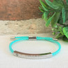 GHG Our Girls Bracelet True Friend Turquoise