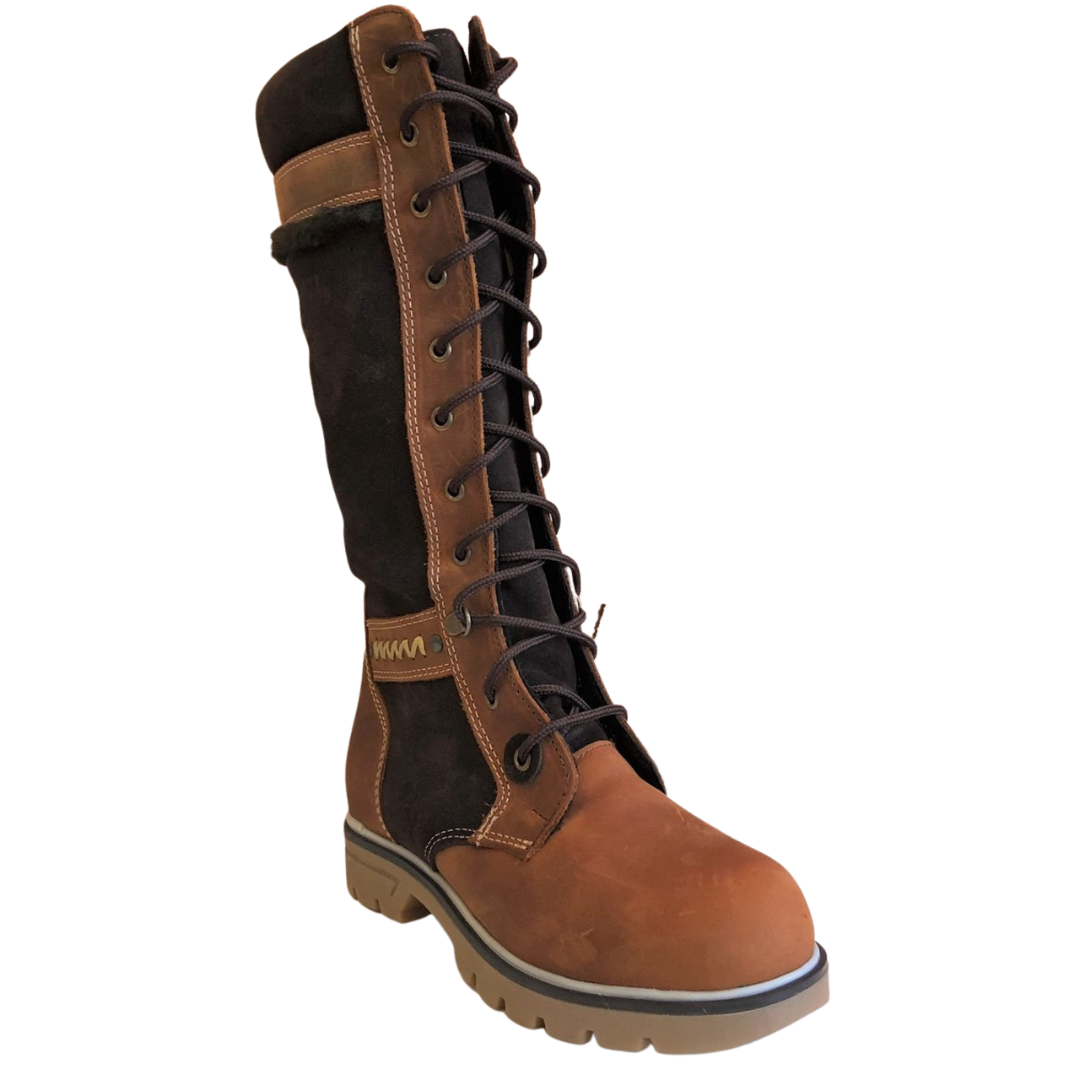 Saute Mouton Ilka Camel Boot Starlet - Main Image