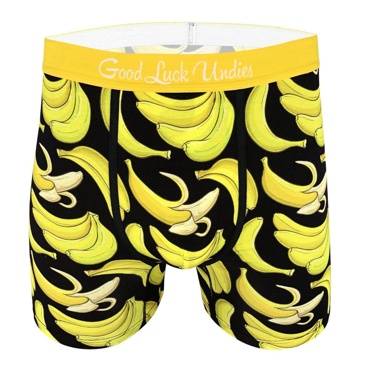 Good Luck Sock Men's Banana Undies - Starlet