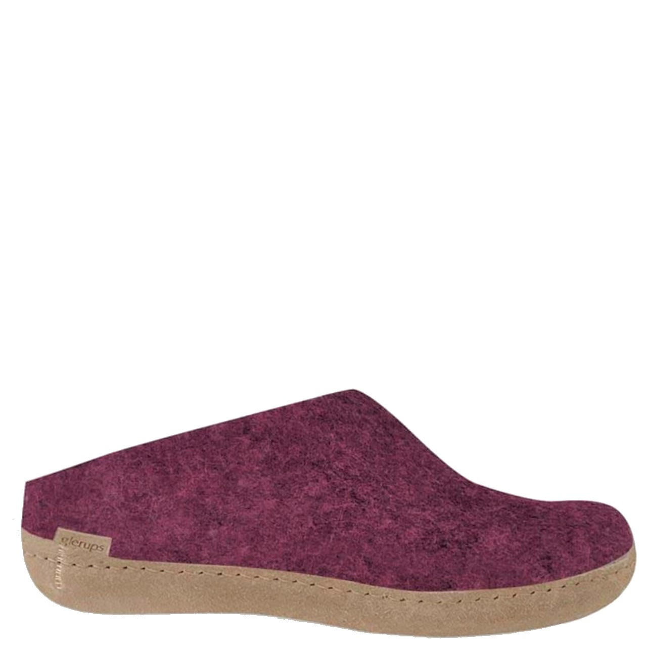 Glerups Slip On- Cranberry