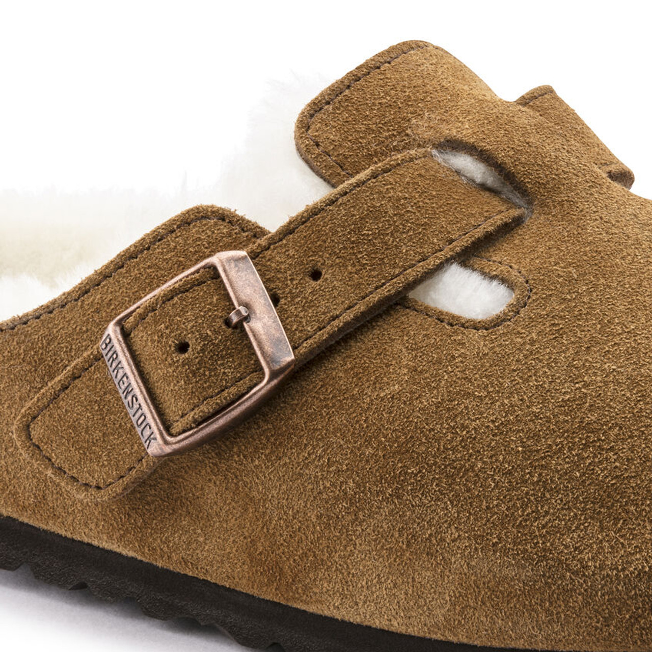 Birkenstock Boston Shearling Mink Regular