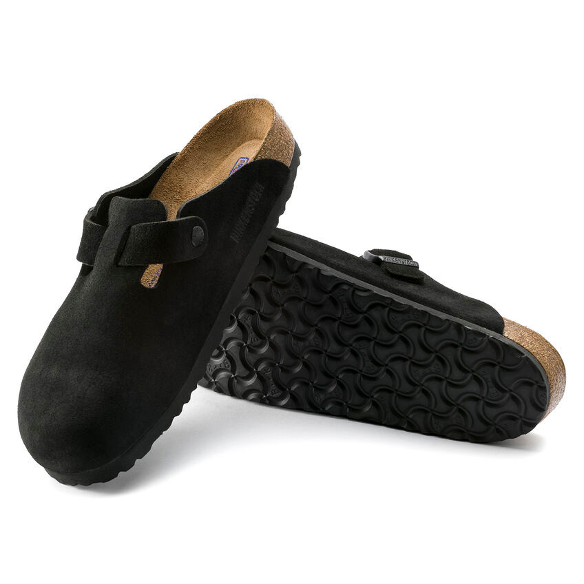 Birkenstock Boston VL SFB Black Regular - Starlet