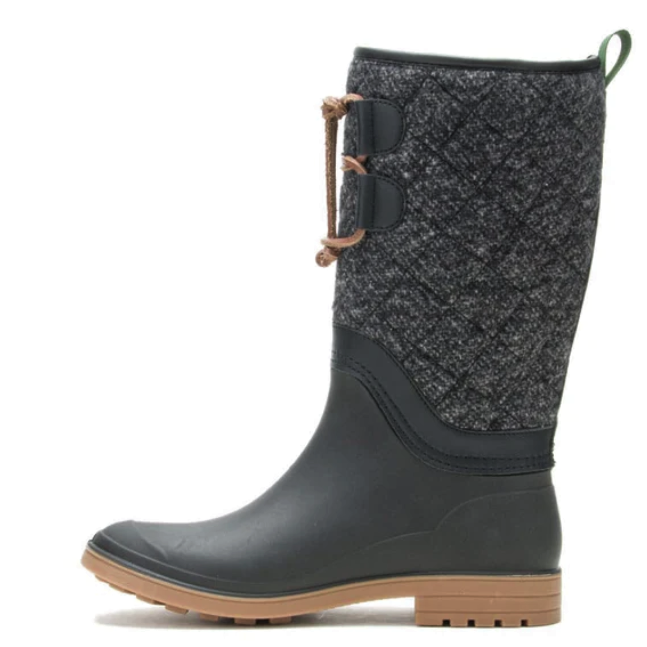 Kamik Abigail Rain Boots Black & White - Starlet