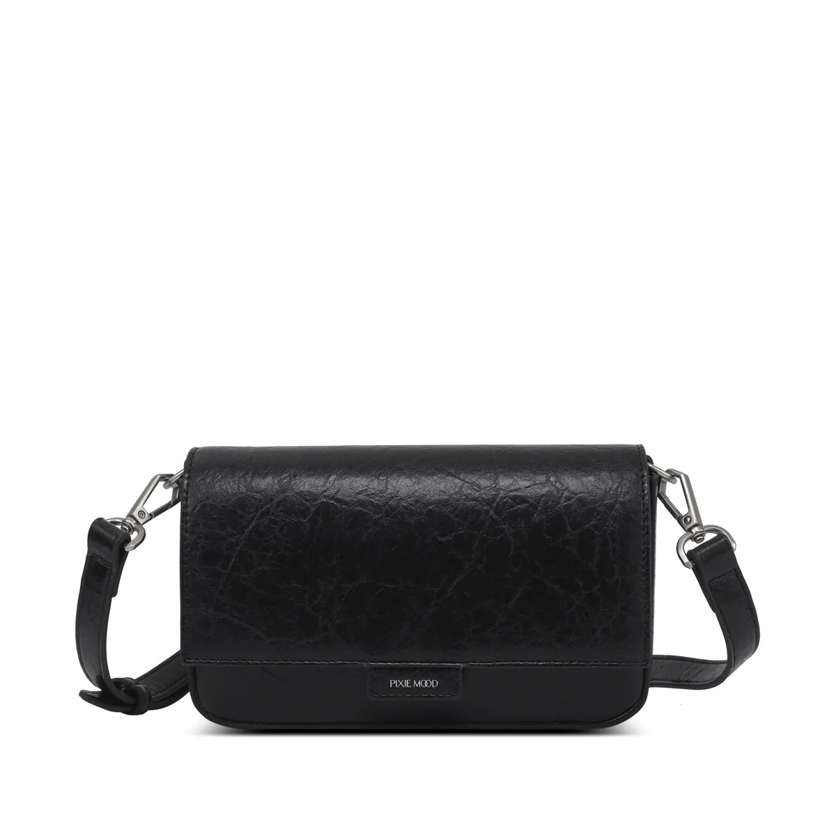 Pixie Mood Larissa Mini Crossbody Black Starlet