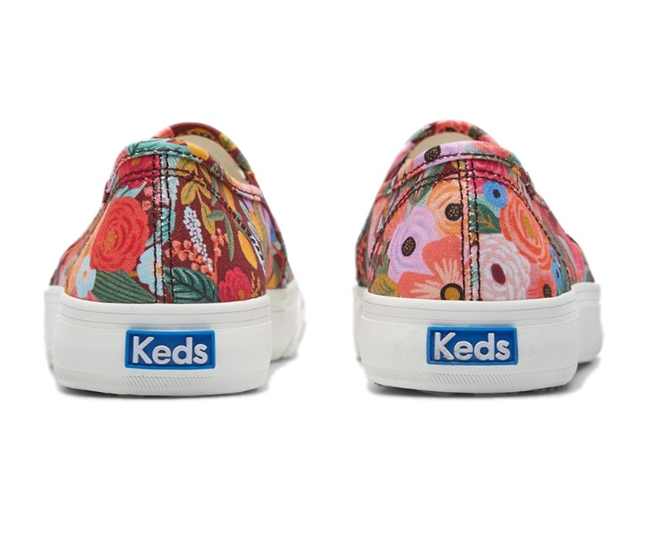 Keds double deals decker garden party