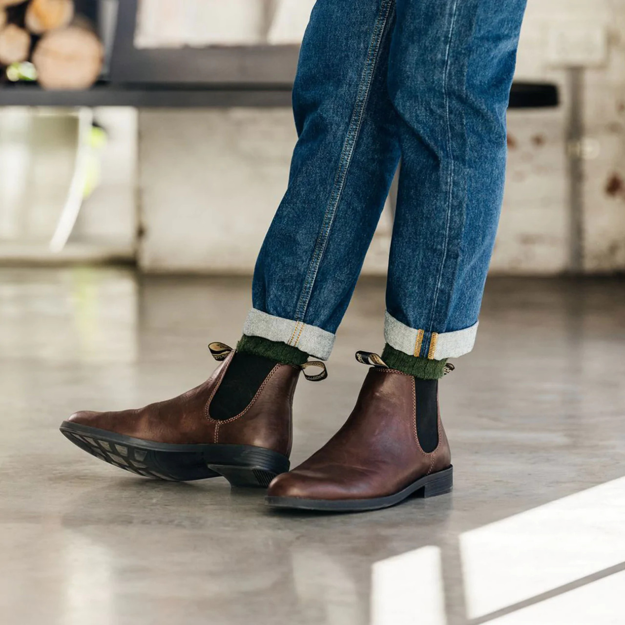 Blundstone 1900 Dress Ankle Boot Chestnut Starlet