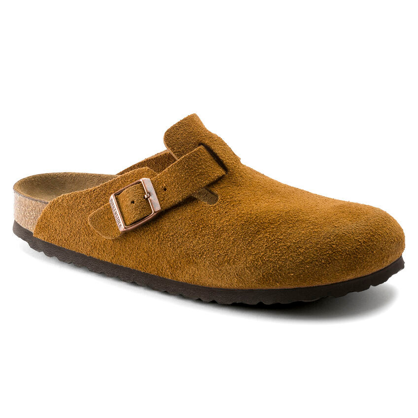 Birkenstock Boston SFB VL Mink Regular - Starlet