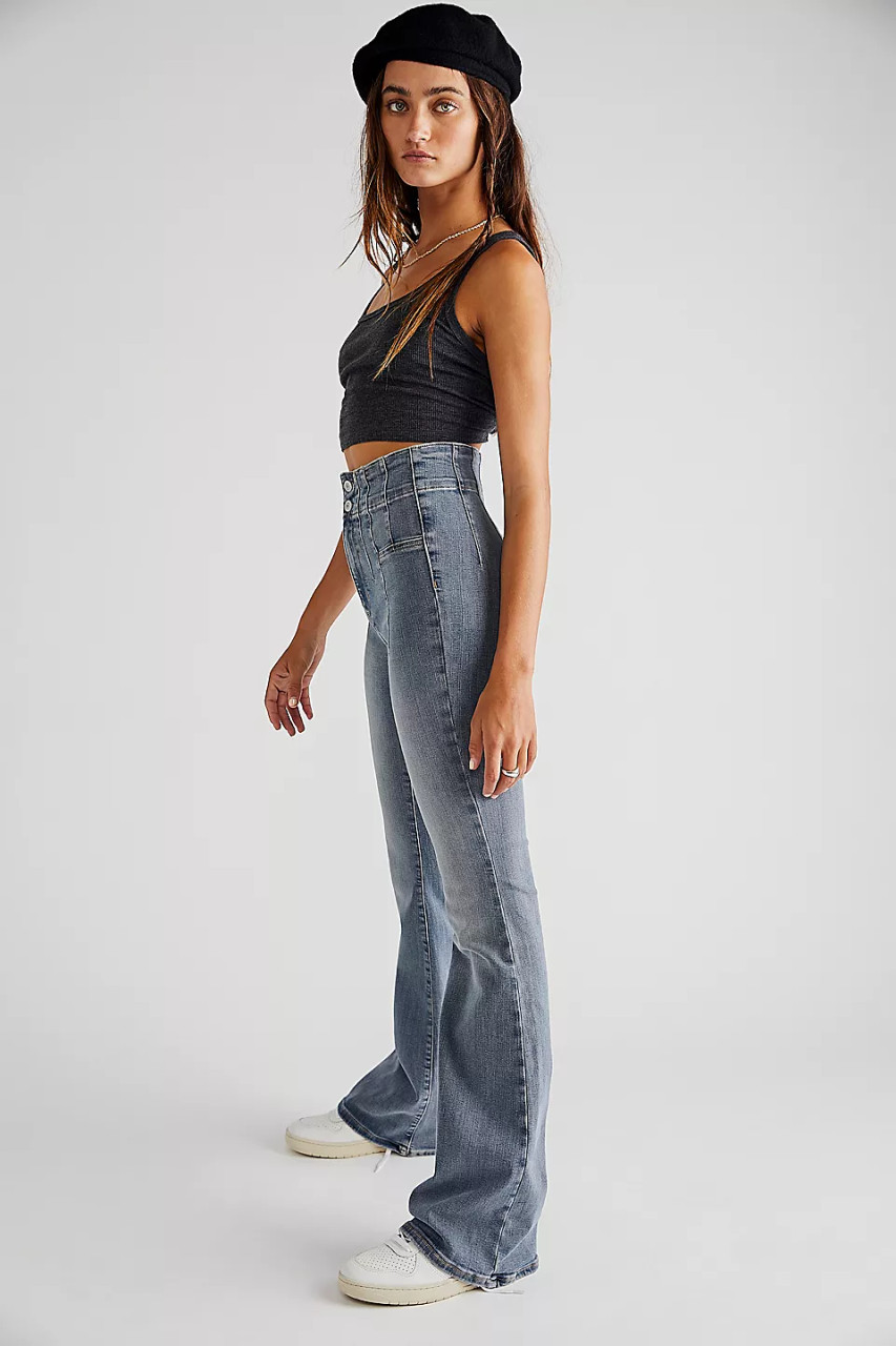 Free People Jayde Flare Jeans 