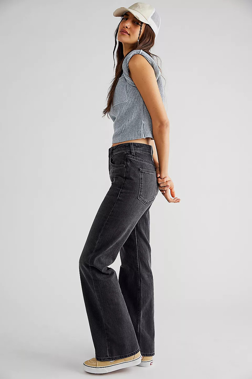 Free people hot sale bootcut jeans