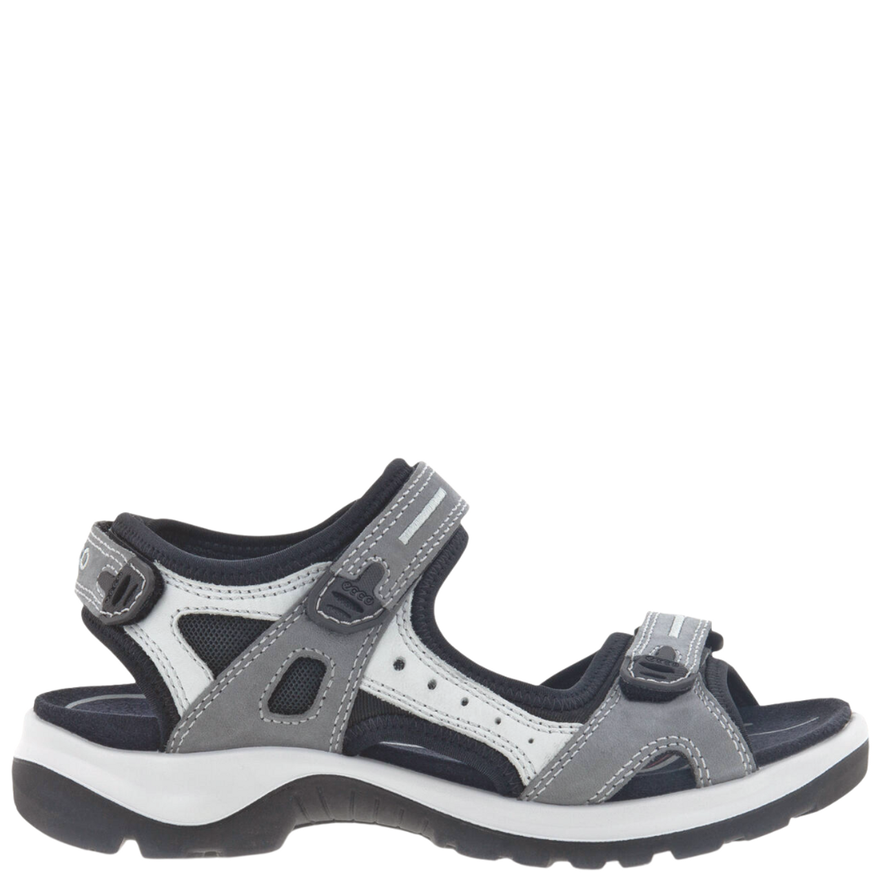 Ecco yucatan sandals 2024 titanium