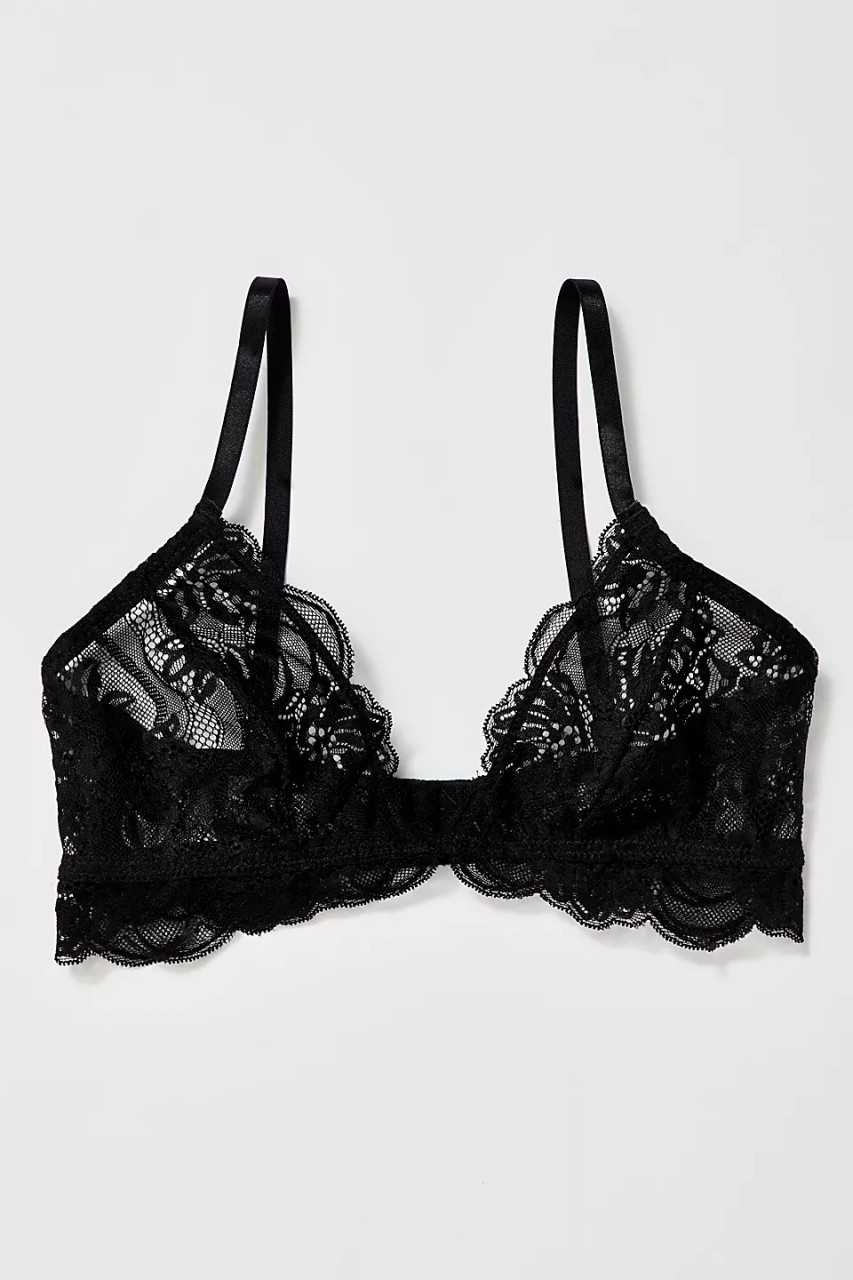 Intimately - Last Dance Lace Halter Bralette