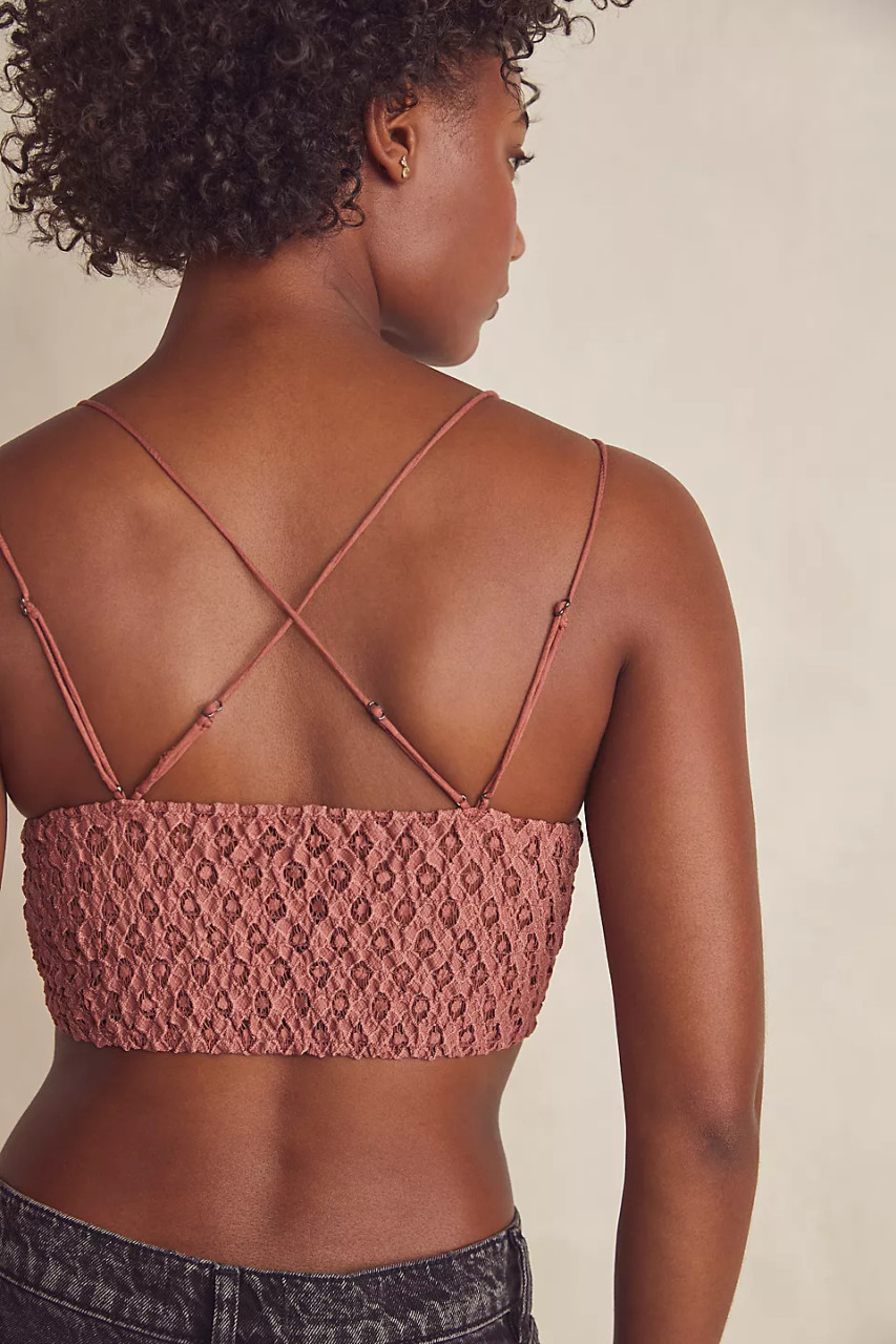 copper bralette