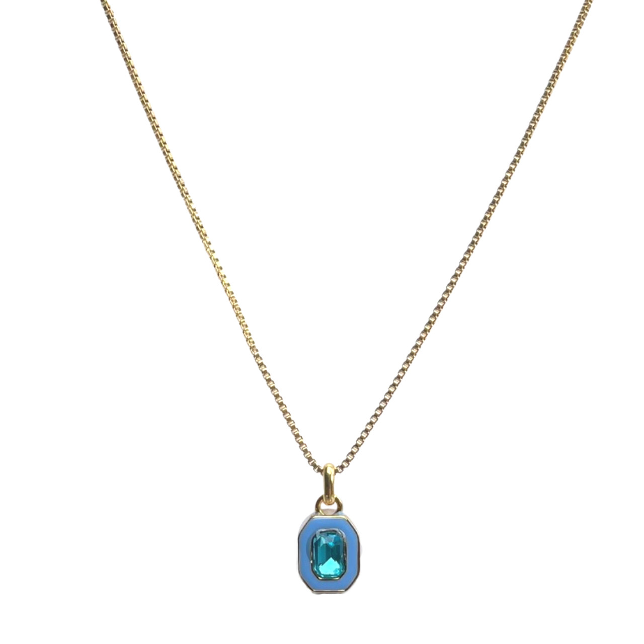 ★ROSEMONT★ 14K necklace (August birthstone) RS1313 August Birthstone Necklace in Gold – Foxy Originals