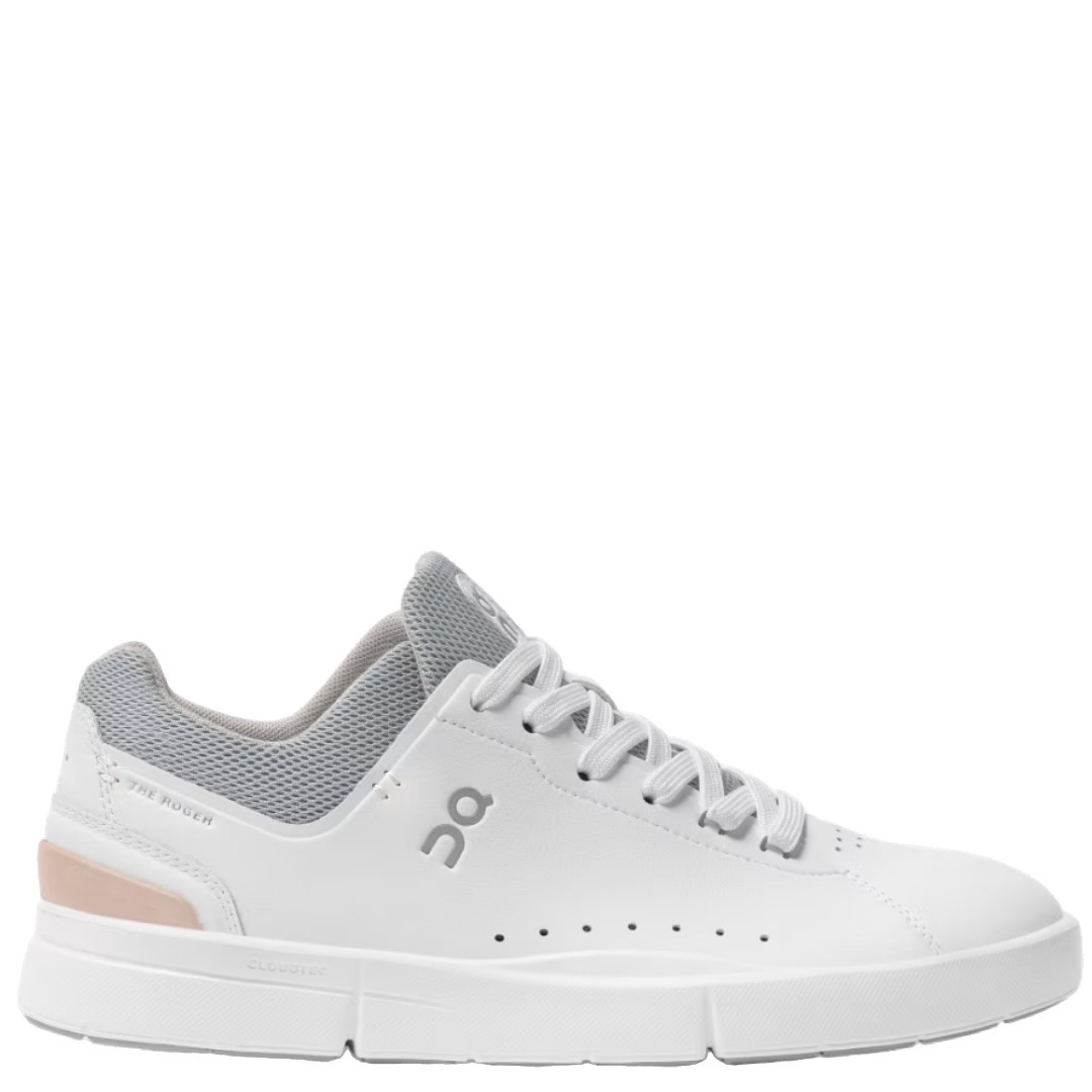 On The Roger Advantage 2 Women's White/Rosehip - Starlet