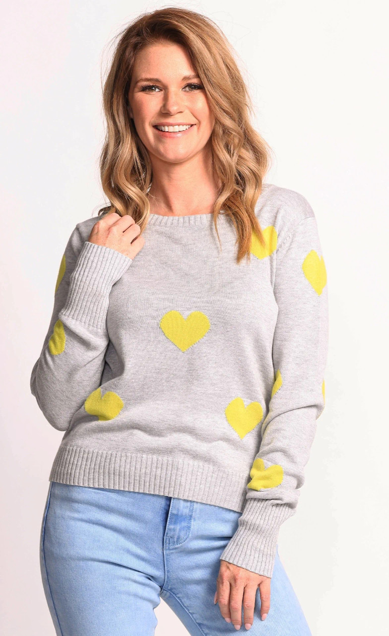 Perfect Heart Sweater