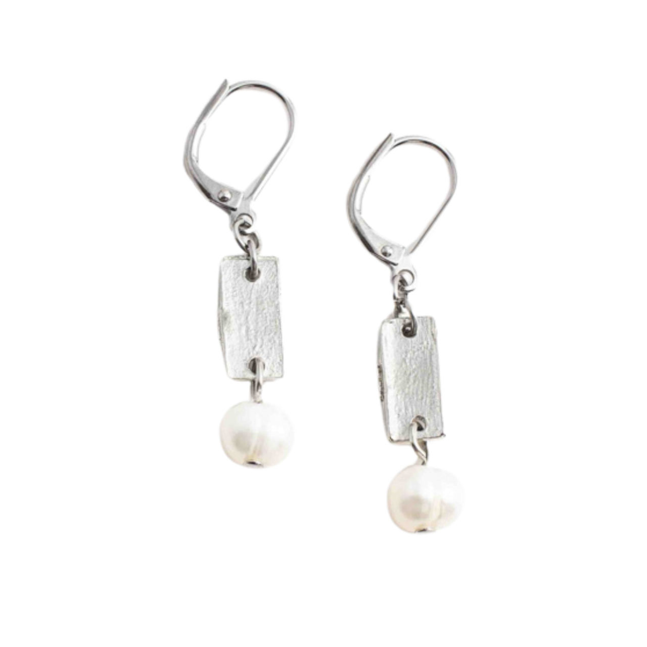 Pearl 2025 bar earrings