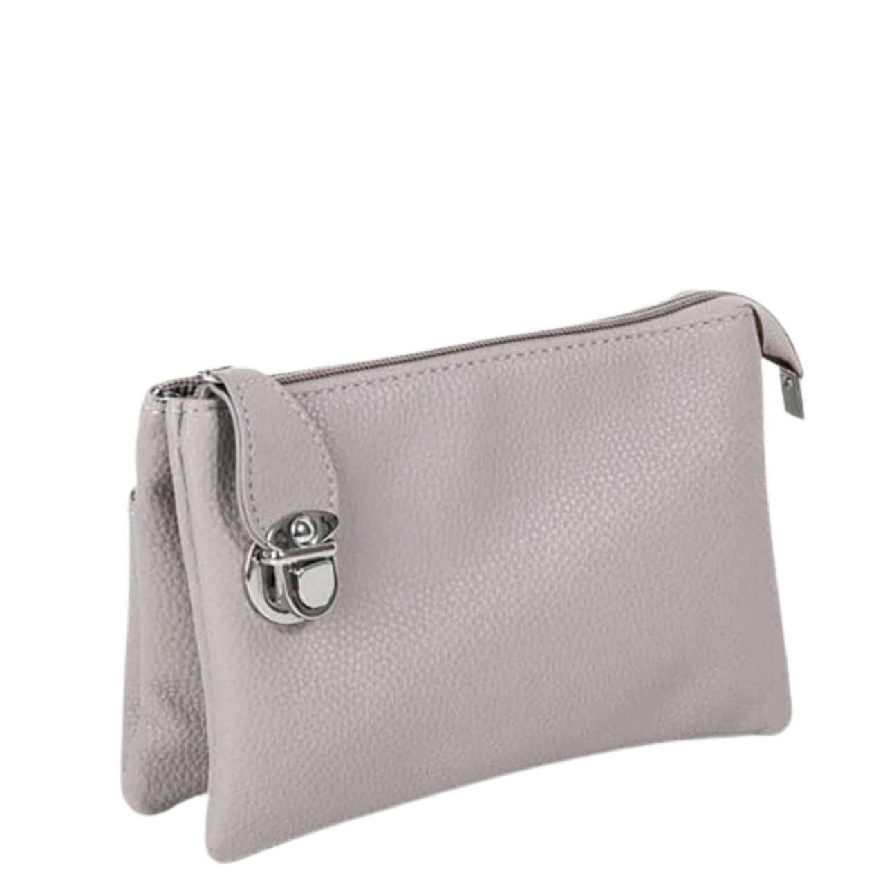 Grey crossbody purse shop