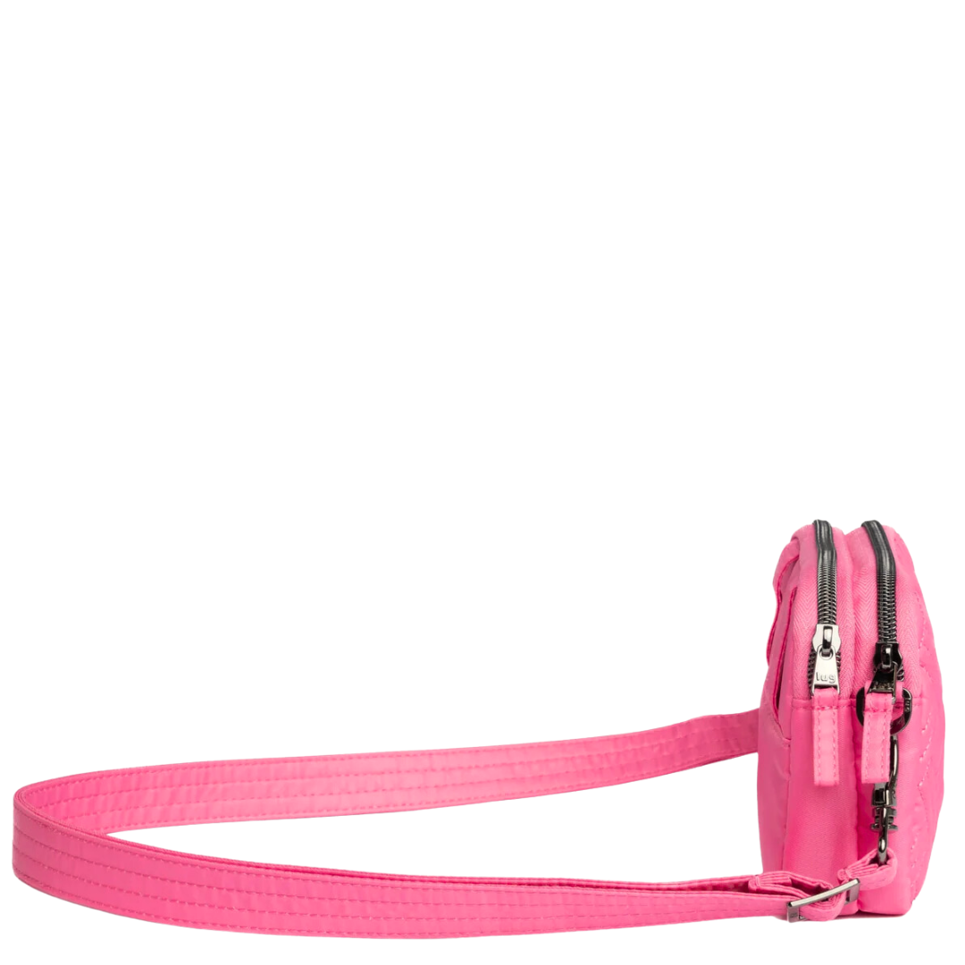 Lug Coupe 2 Convertible Crossbody Bag Perfectly Pink - Starlet Lug Coupe 2 Convertible Crossbody Bag Perfectly Pink - Starlet
