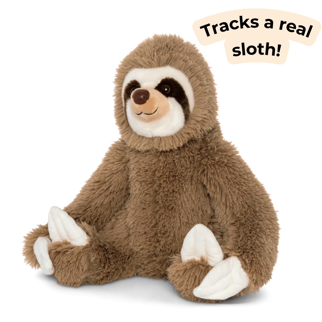 Fahlo The Wander Sloth Plush Starlet - Main Image