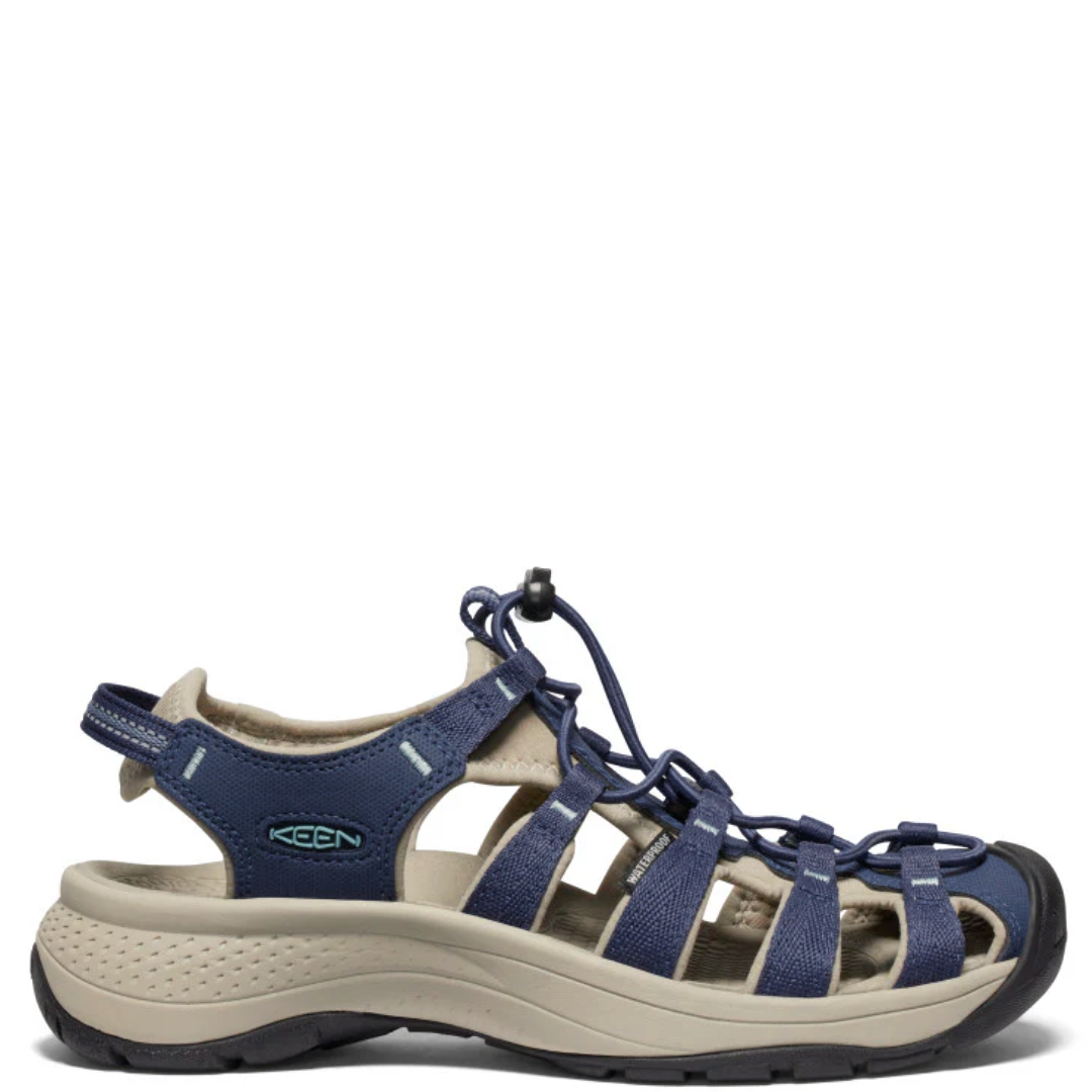 Keen Astoria Women's Sandals Naval Academy/Reef Starlet