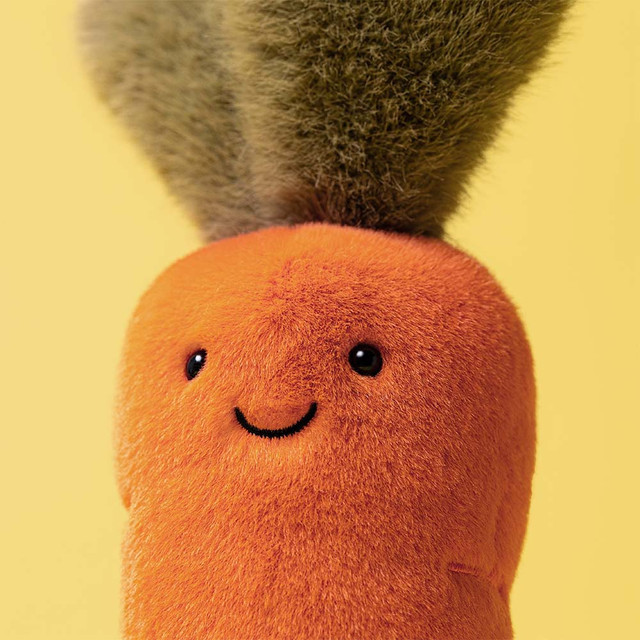  Amuseables Carrot ぬいぐるみ JellyCat Amuseables Carrot - Starlet