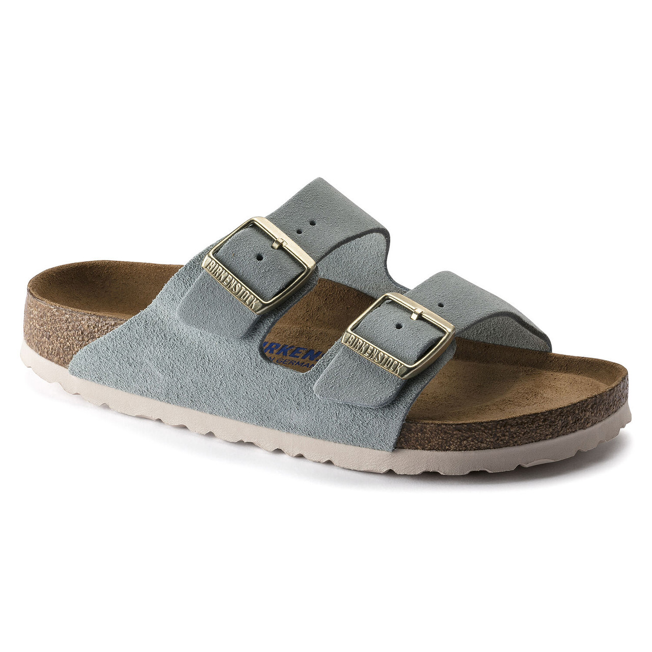 birkenstock arizona brown suede