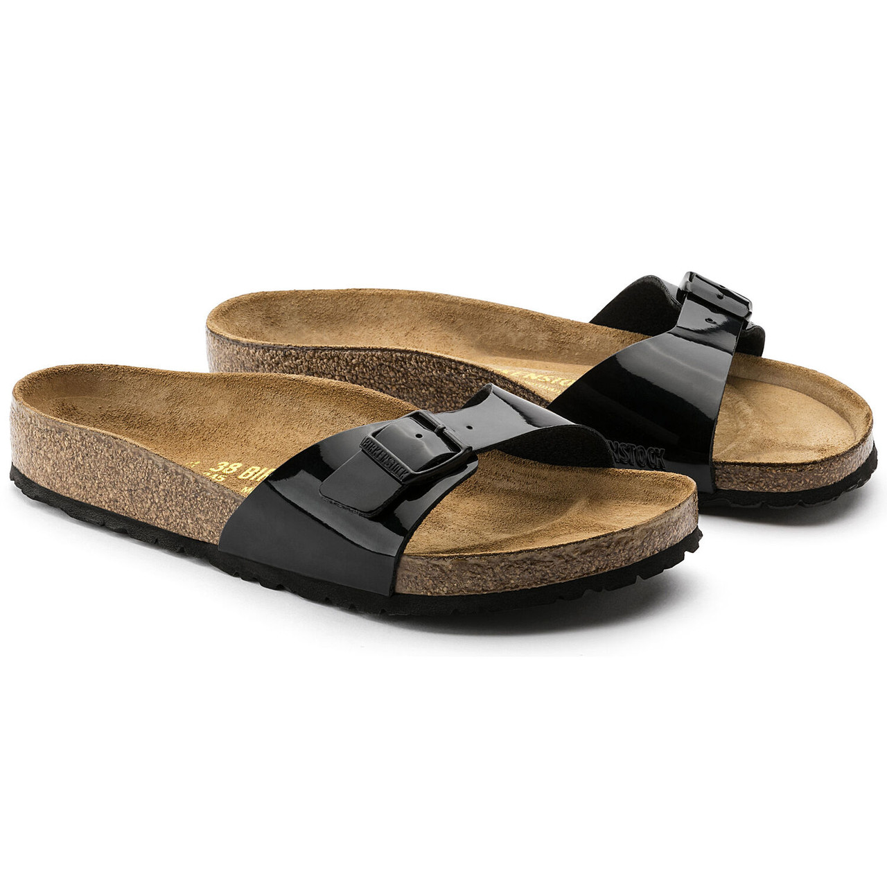 靴 BIRKENSTOCK Madrid Birkenstock Women's Madrid Big Buckle 1 Strap | SoftMoc.com