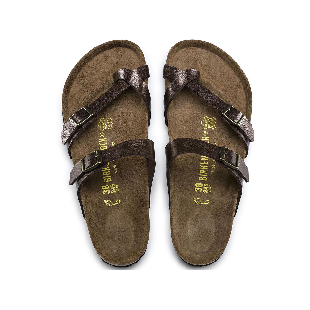 birkenstock mayari graceful toffee