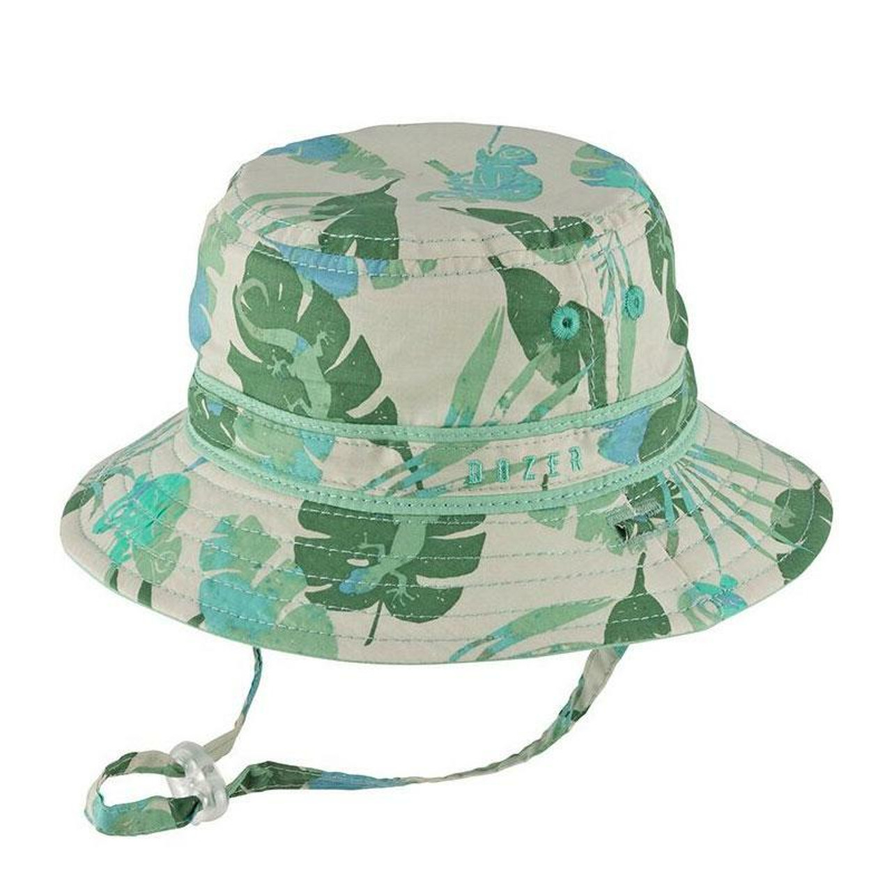 Milly Mook Hats Baby Boys Bucket Sonny Green - Starlet