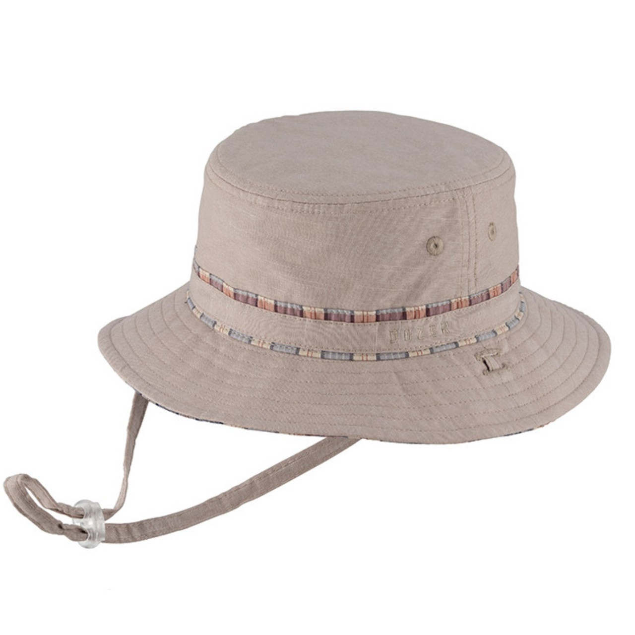 Milly Mook Hats Boys Bucket Harry Natural - Starlet