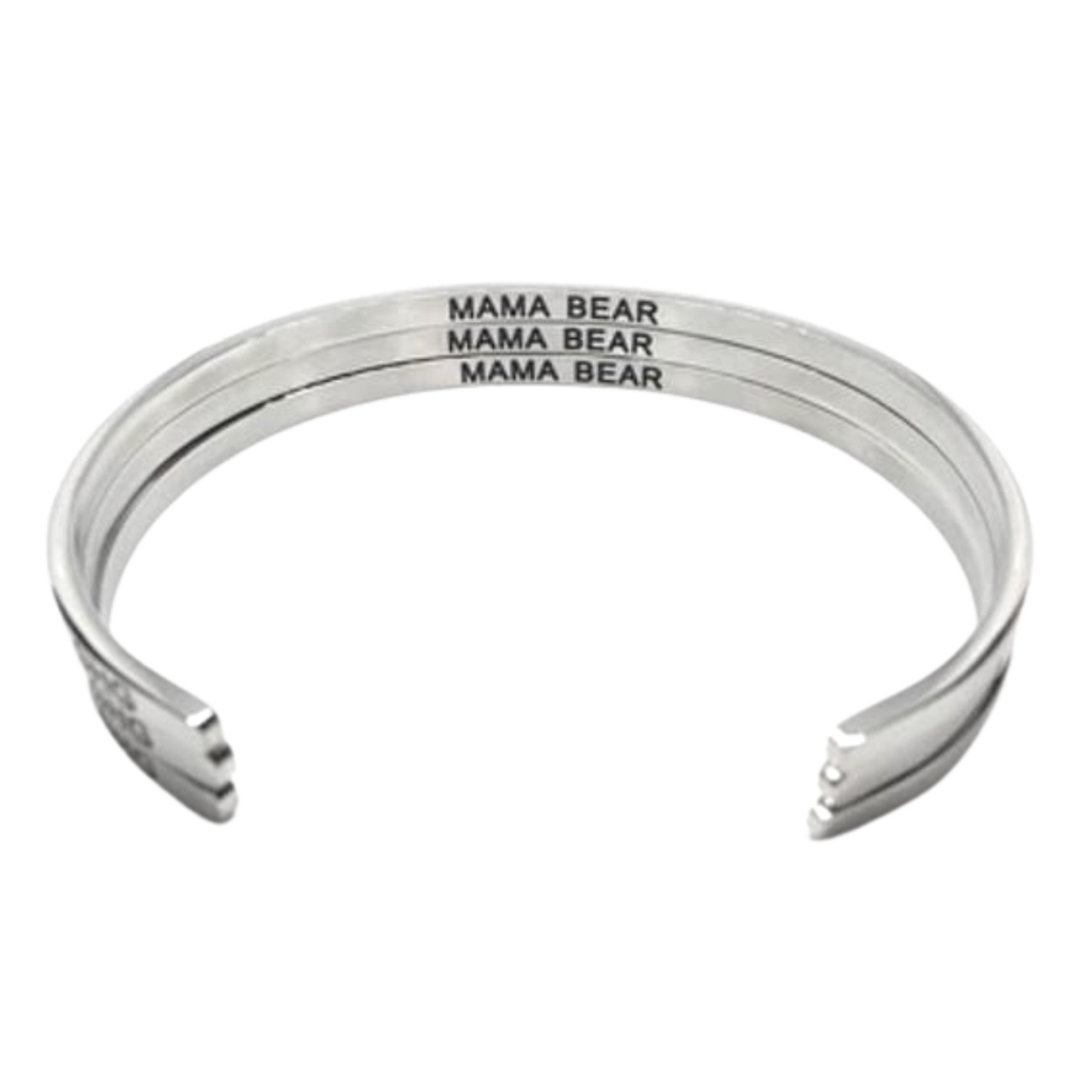 Plain silver bracelet online