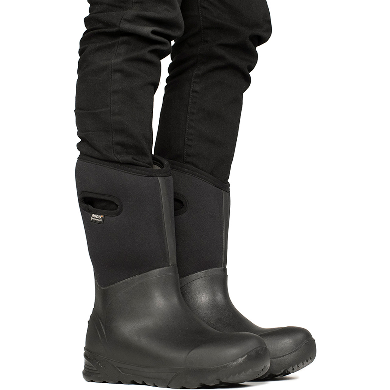 Bogs Men's Bozeman Tall Boots Black