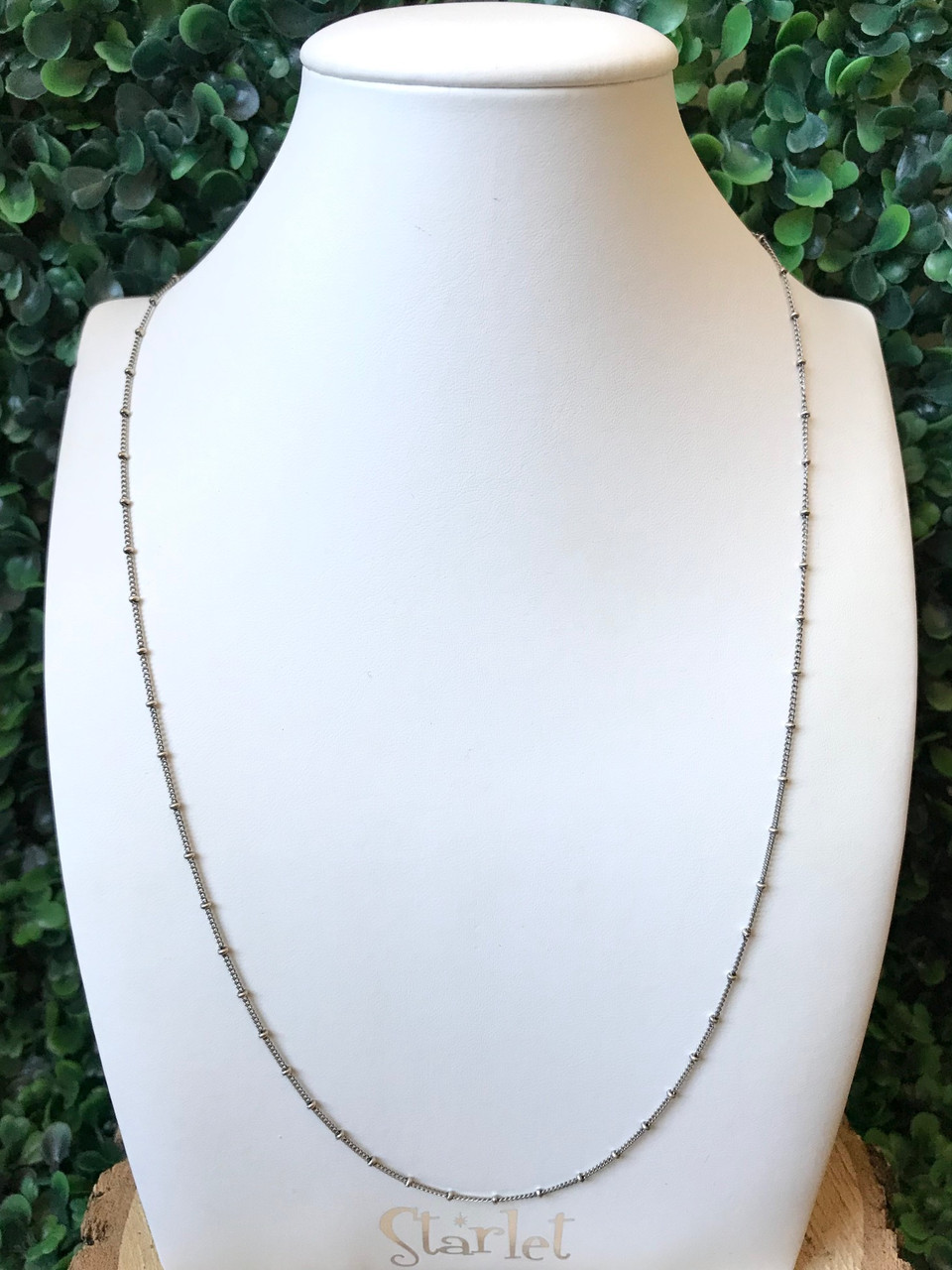 Sterling Silver Satellite Necklace Chain