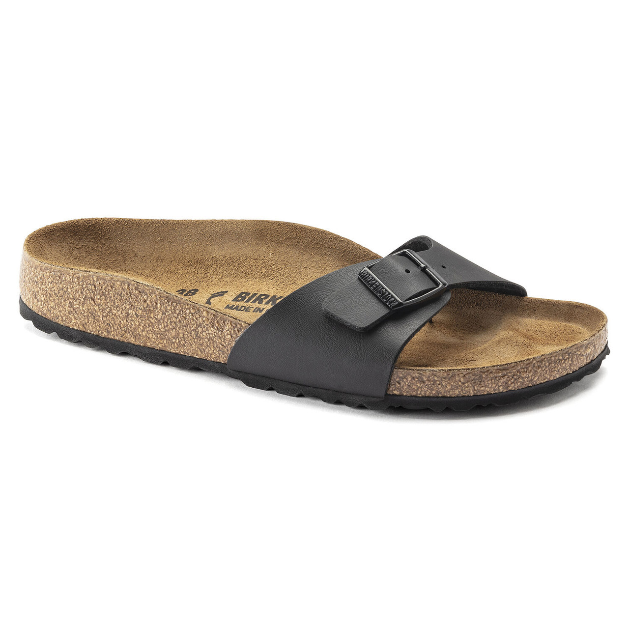 【新品】BIRKENSTOCK Madrid 26cm Birkenstock Madrid BF Black Regular - Starlet