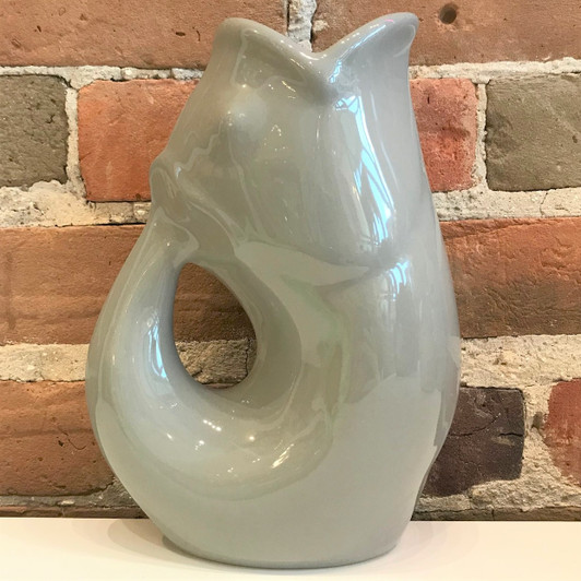 Gurgle Pot Fish Shaped Pitcher Stone