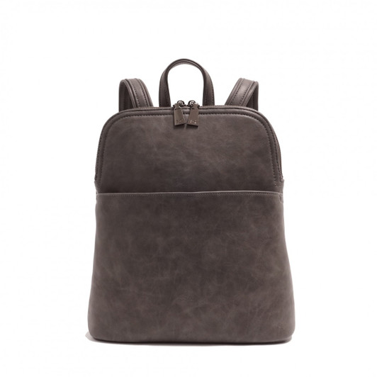 S-Q Maggie Convertible Backpack Dark Grey