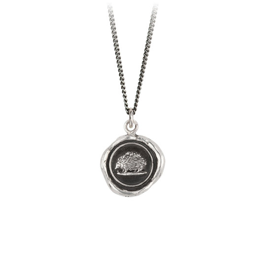 Pyrrha- Healthy Boundaries Talisman Necklace 18"