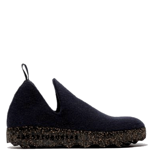 Asportuguesas Men's City Slippers- Black