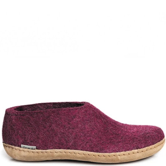 Glerups Shoe- Cranberry