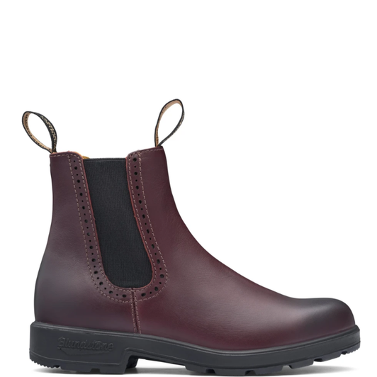 little burgundy blundstone