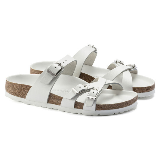 Birkenstock Tokio SL NL White Narrow - Starlet